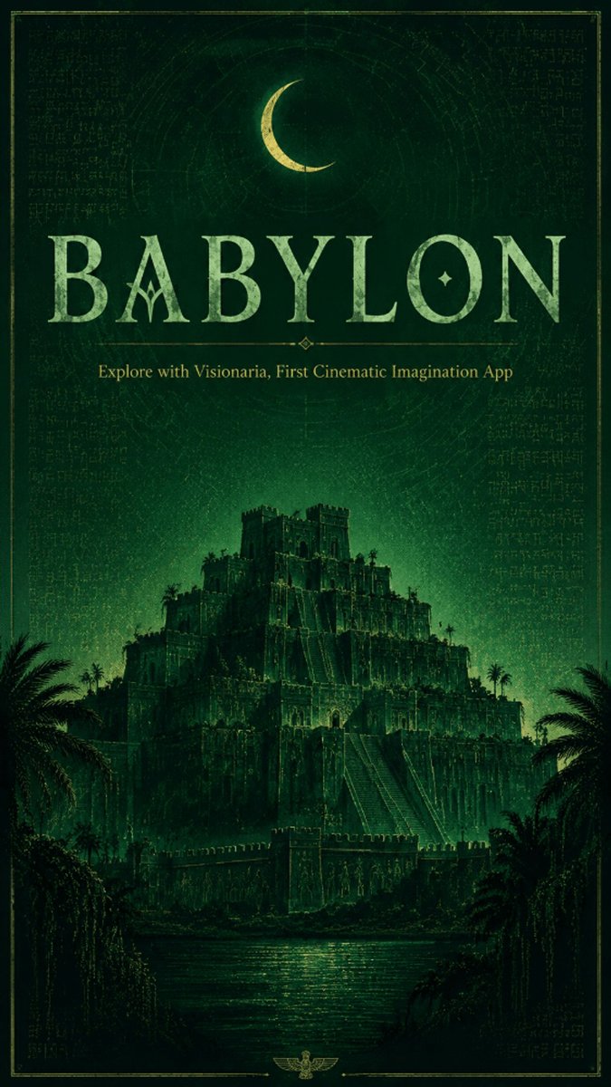 AI Prompt for Cinematic Ancient Cityscapes with Luxurious Style