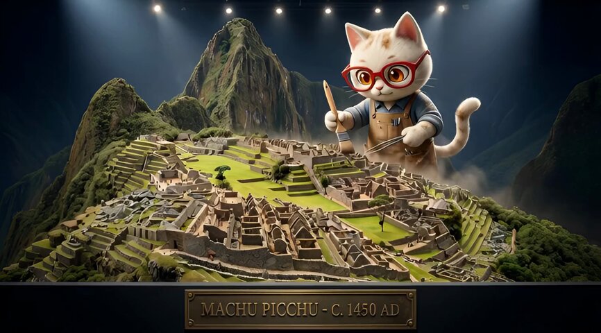 AI Prompt for Epic World Heritage Diorama Generation