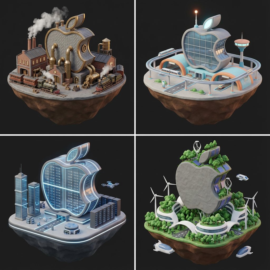 AI Prompt for Futuristic Architecture Concept Generations