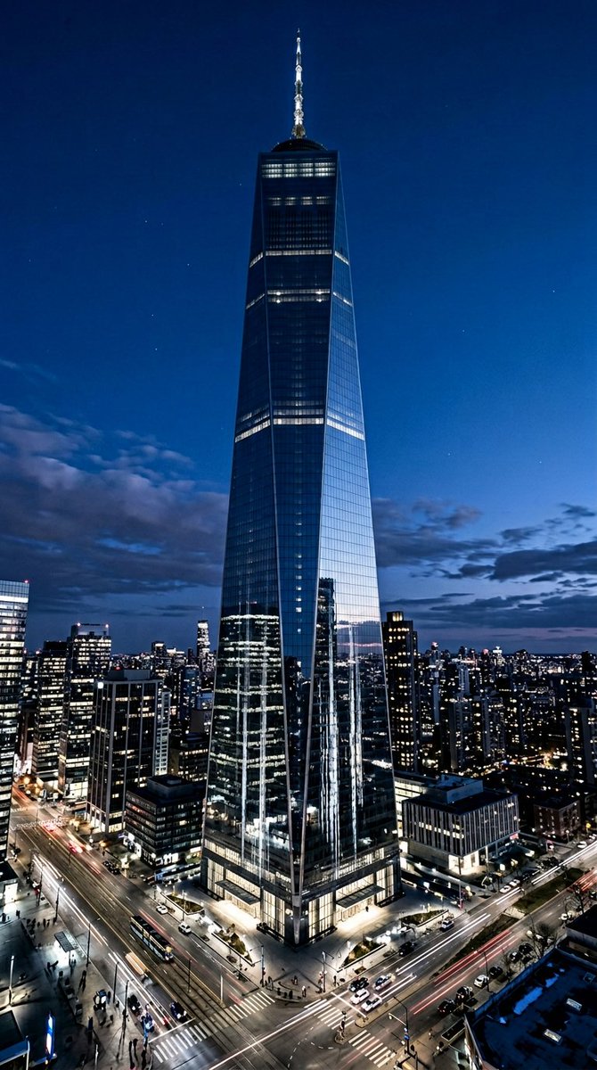 AI Prompt for Futuristic Cyberpunk Skyscraper with Clean Lines
