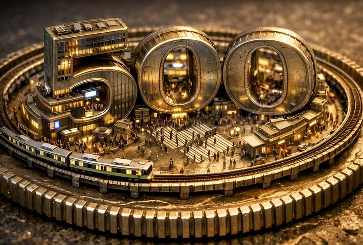 AI Prompt for Hyper-Realistic Macro Photography: Transforming Coins into Megacities with GPT Image