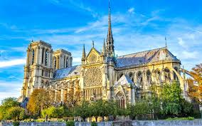 AI Prompt for Isometric Schematic Notre Dame Cathedral Diagram