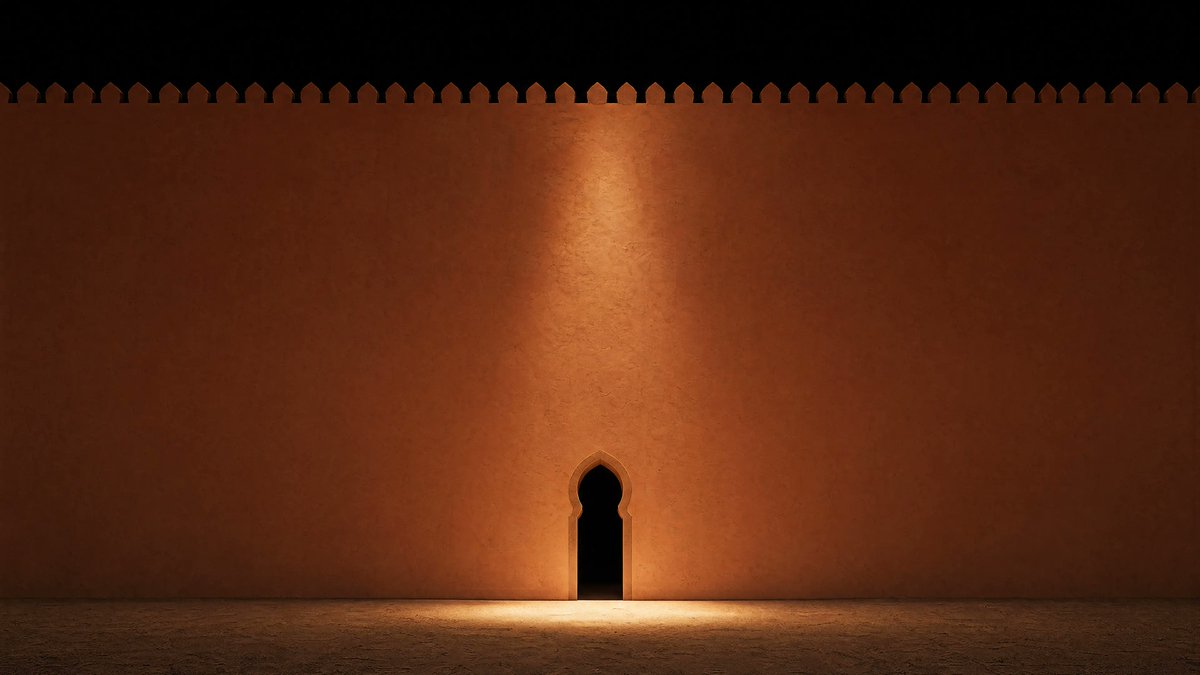 AI Prompt for Minimalist Architecture Nighttime Images