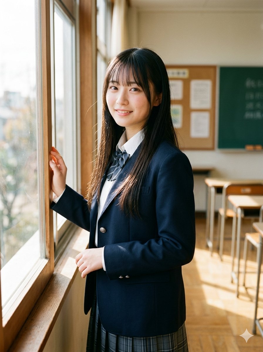 AI Prompt for Photorealistic Classroom Image with Anonymized Student by Window