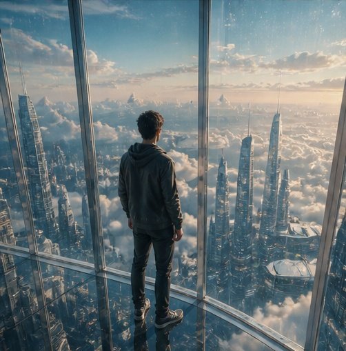 AI Prompt for Realistic Cyberpunk Cityscape Generation