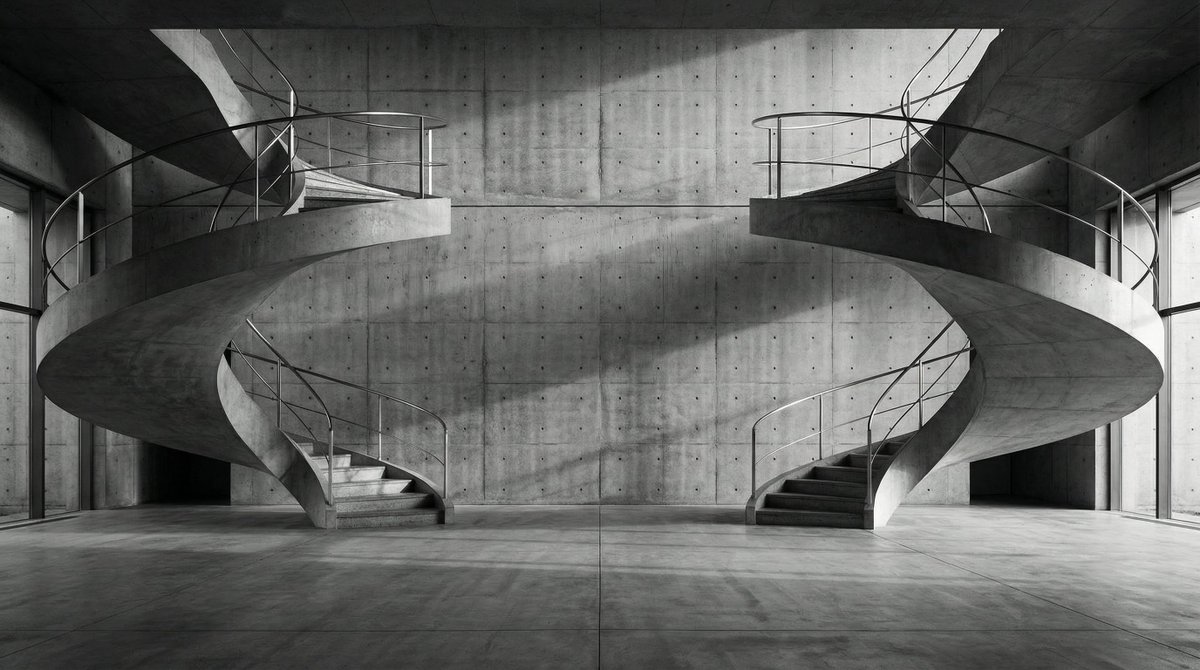 AI Prompt for Tokyo Metropolitan Government Building Entrance Stairs in Dramatic Style