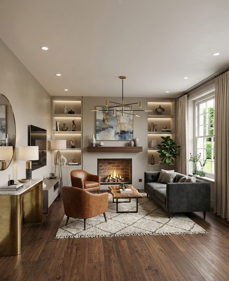 AI Prompt for Ultra Realistic Cinematic Time Lapse Renovation Interior