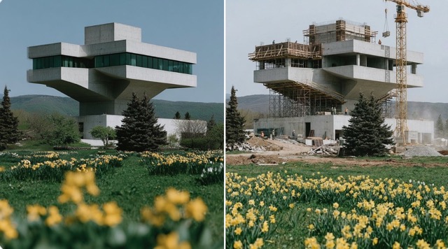 Building Construction & Architecture Design