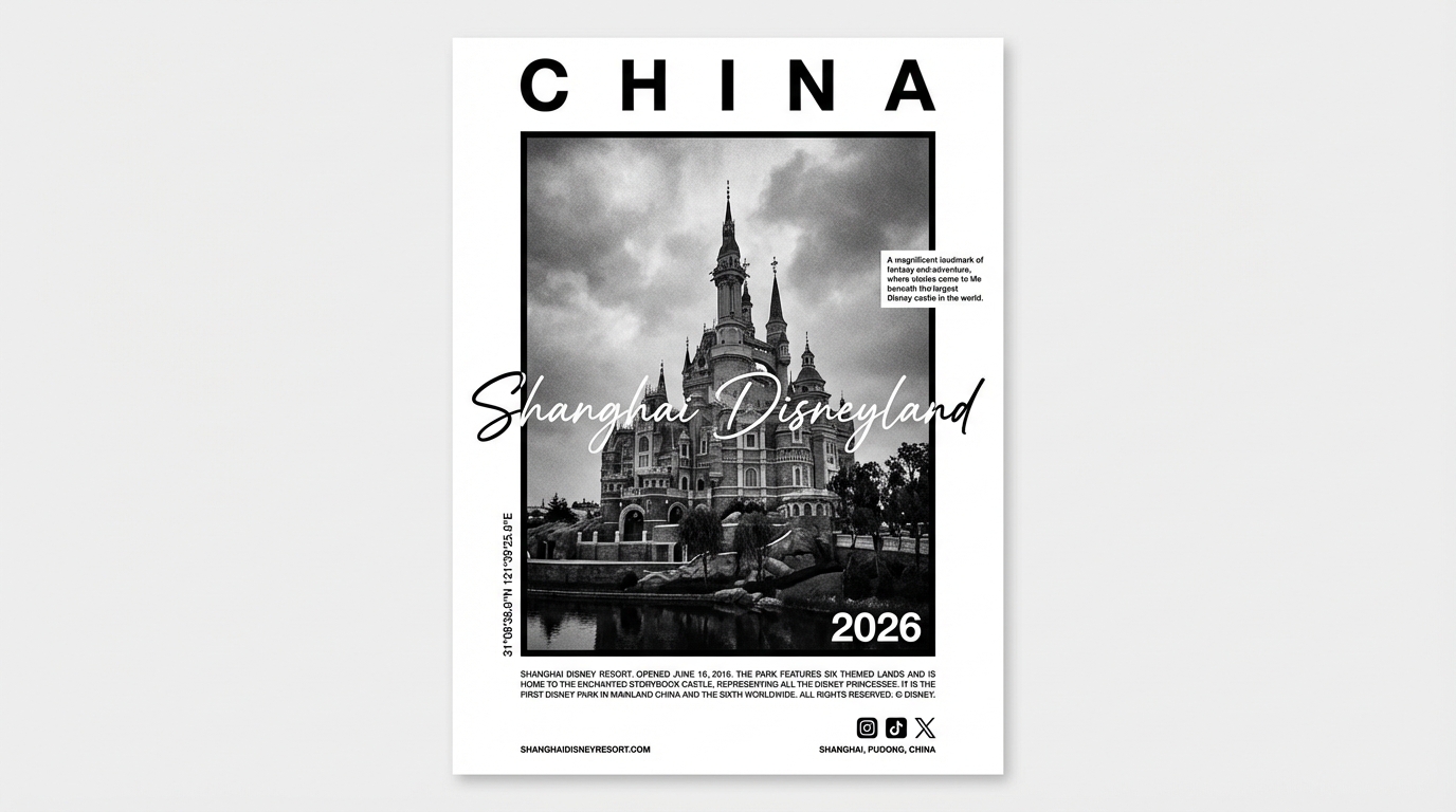 Chicago Landmark Minimalist Poster