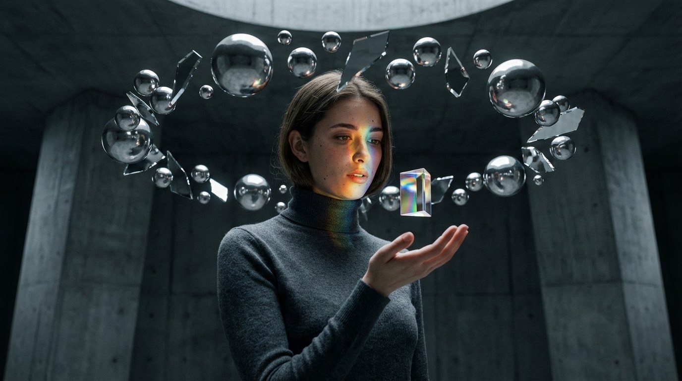 The Mental Orbit Surreal Portrait