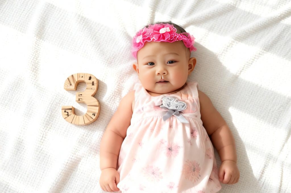 Candid Baby On Bed Photoshoot – Natural Light, Ultra-Realistic