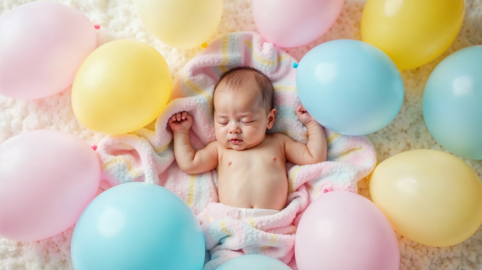 Cozy Baby Bedding Photo Prompt