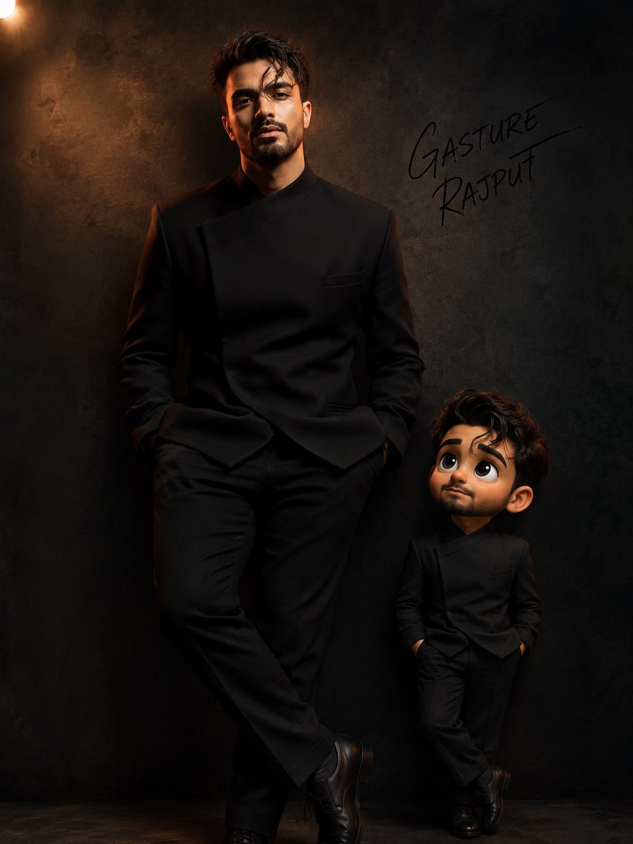 AI Prompt for Animated Mini-Me Portrait Generator