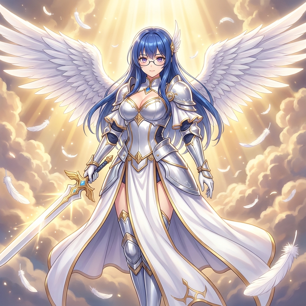 AI Prompt for Creating a Radiant Archangel Character