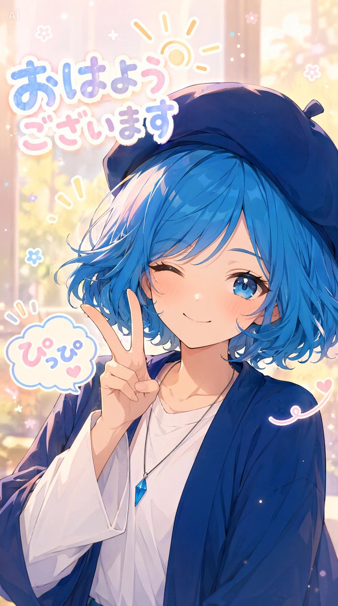 AI Prompt for Custom Anime Greeting Portrait Images