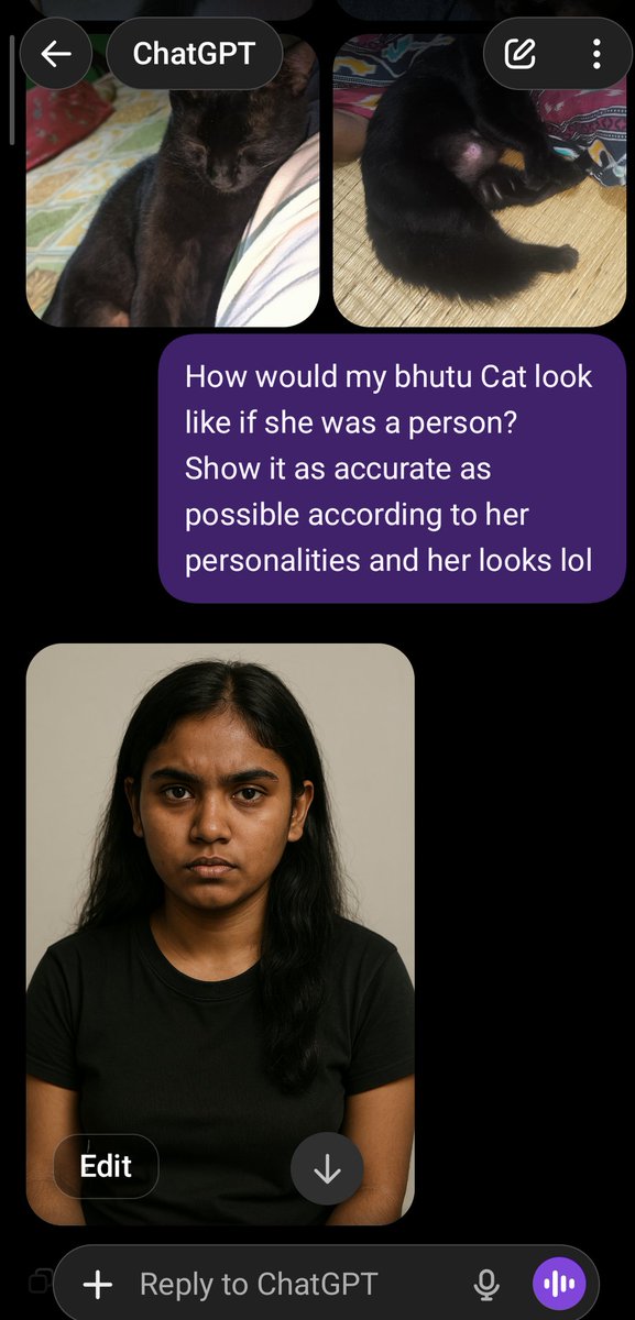 AI Prompt for Generating a Humorous Cat Human Doppelgánger Image