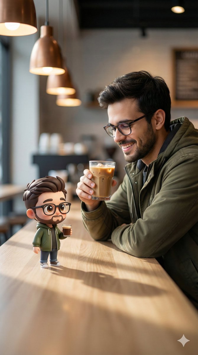 AI Prompt for Stylized Human-Chibi 3D Portraits