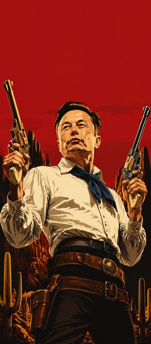 AI Prompt for Western-Themed Graphic Novel Style Portrait