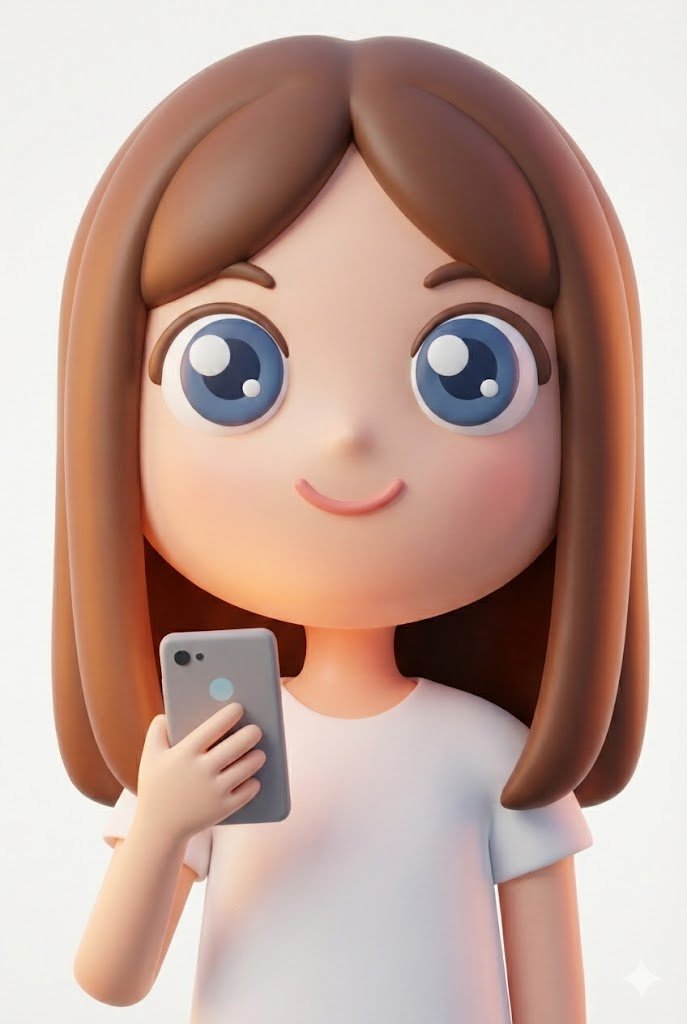 AI-Created Cute Characters from Slide Shapes