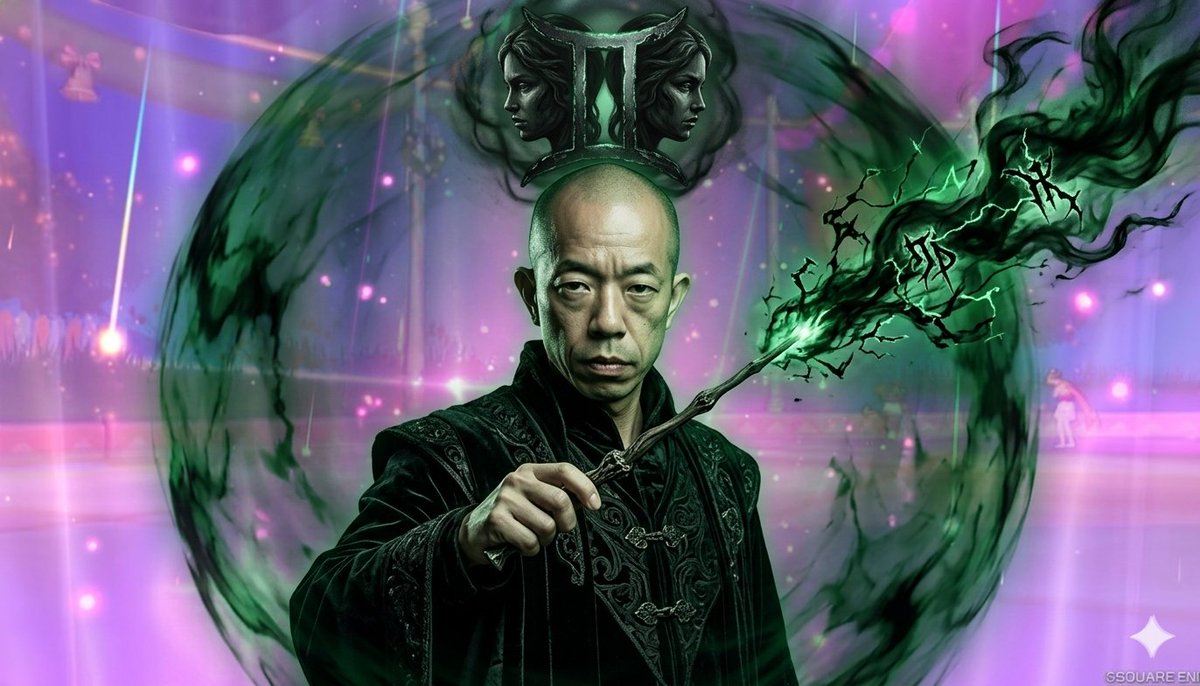 AI Prompt: Create Awestruck Magical Charms with Japanese Comedian - Voldemort Mix