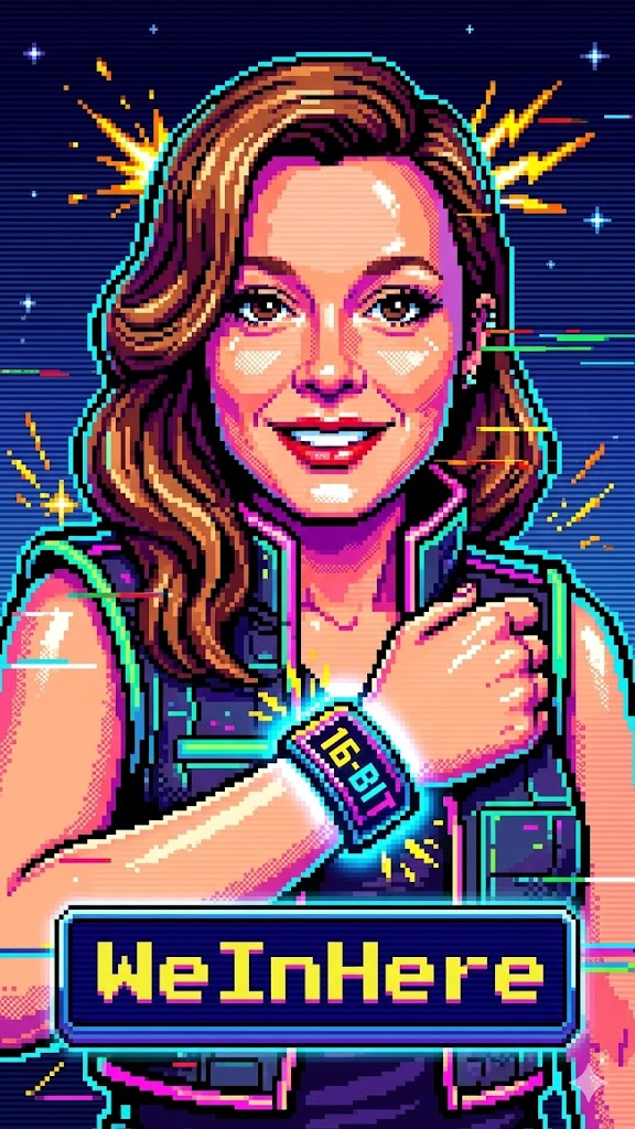 AI Prompt for 16-Bit Retro Character Art