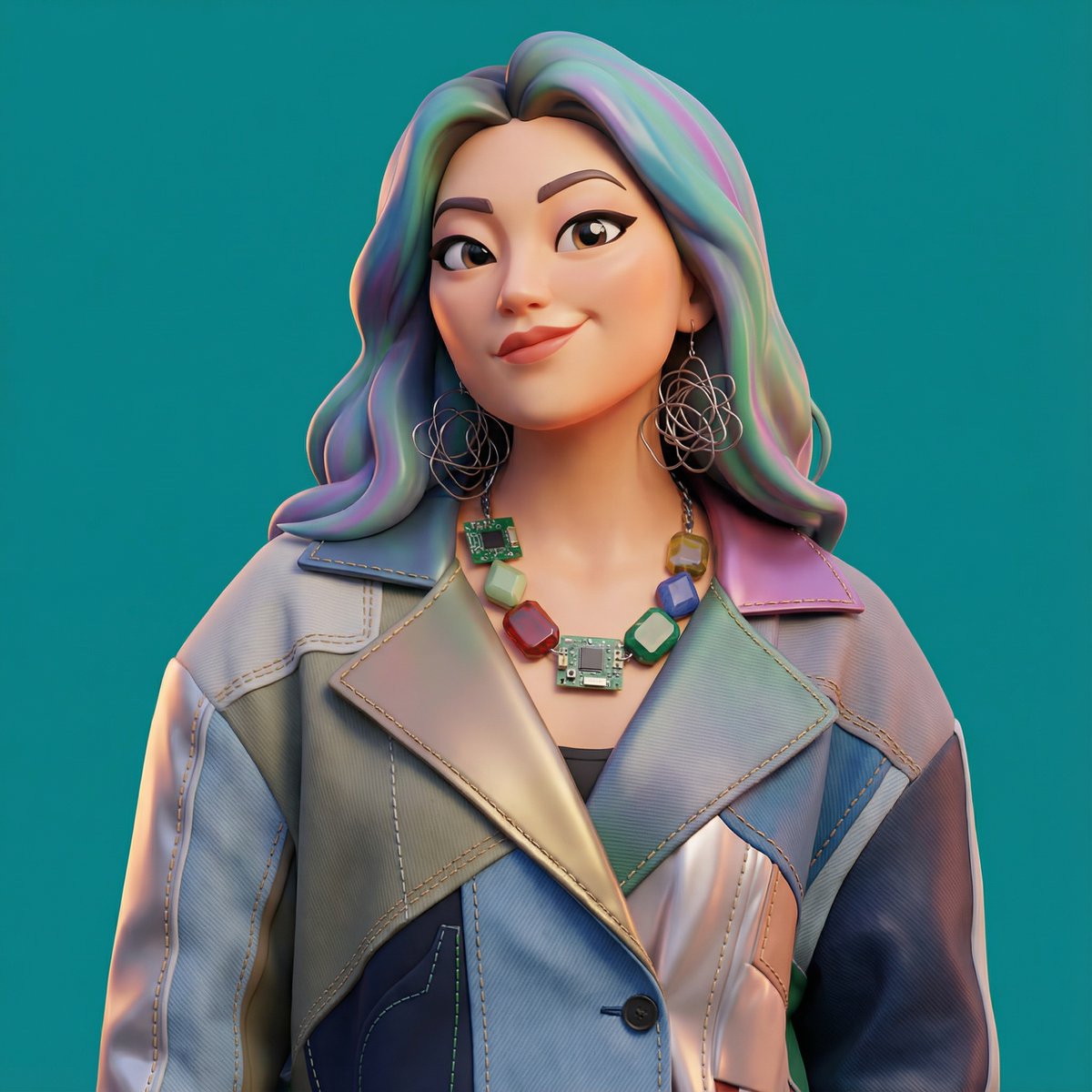 AI Prompt for 3D Caricature Avatar Generation from Uploaded Image