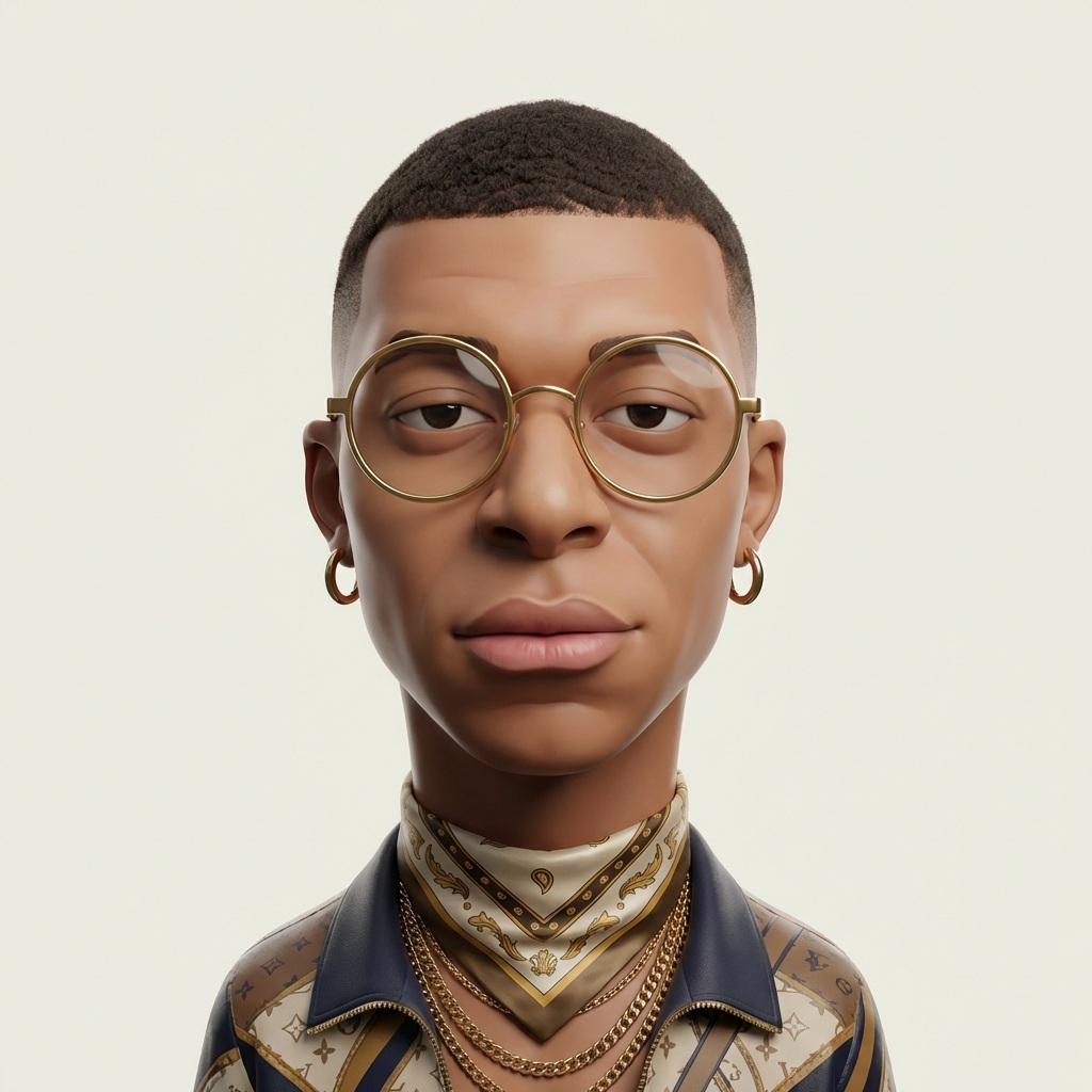 AI Prompt for 3D Caricature Avatar Portraits with Exaggerated Features