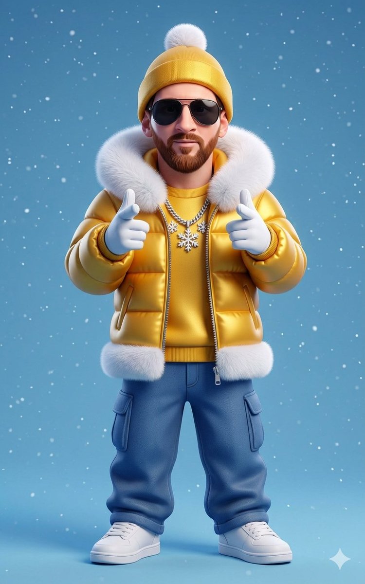 AI Prompt for 3D Cartoon Character with Modern Streetwear Style
