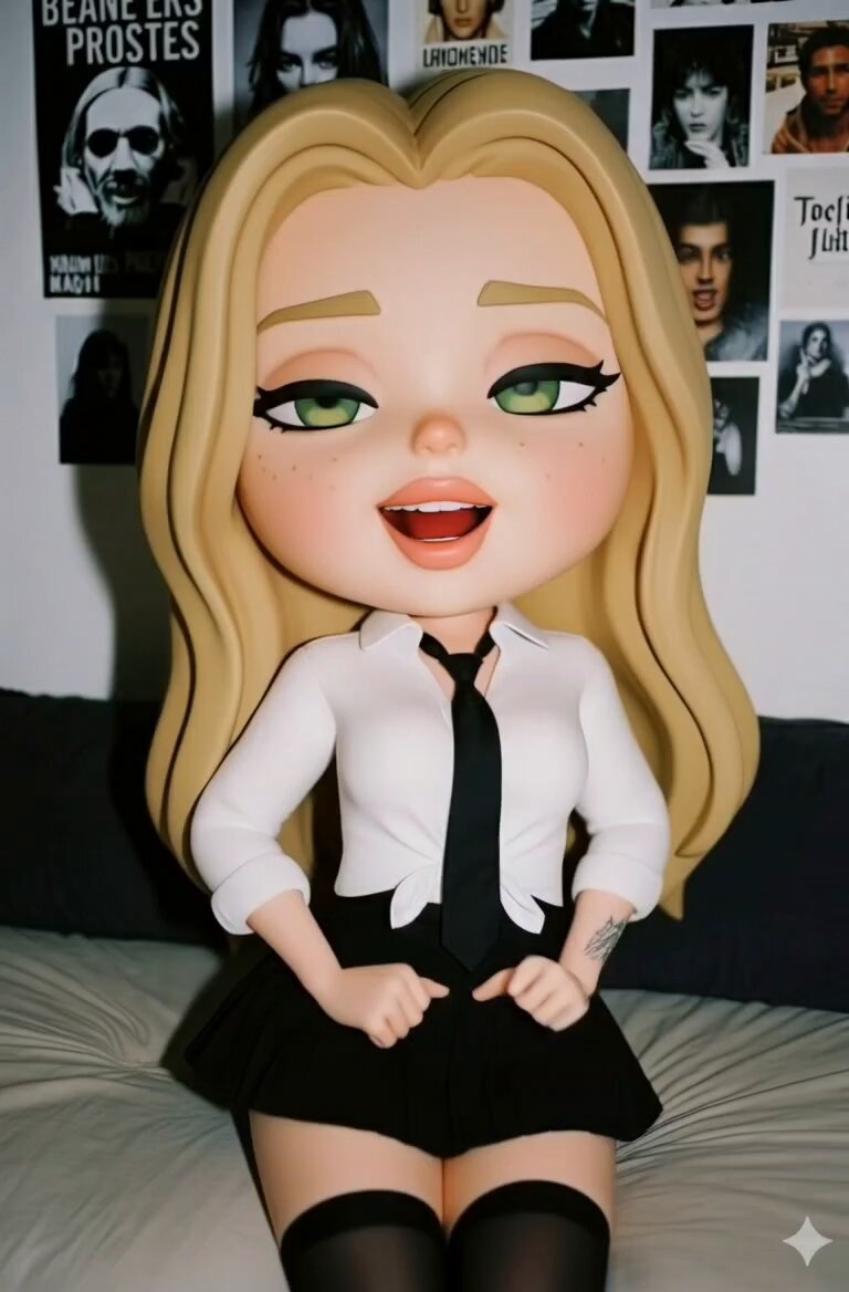 AI Prompt for 3D Chibi Character Portrait in Funko Pop Style