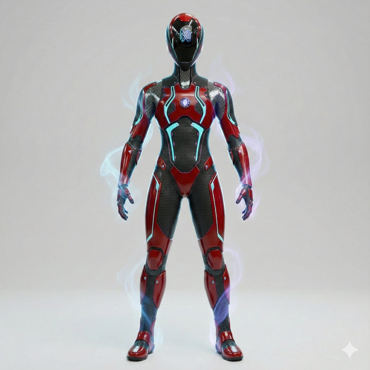AI Prompt for 3D Cinematic Character Render with Magical Aura