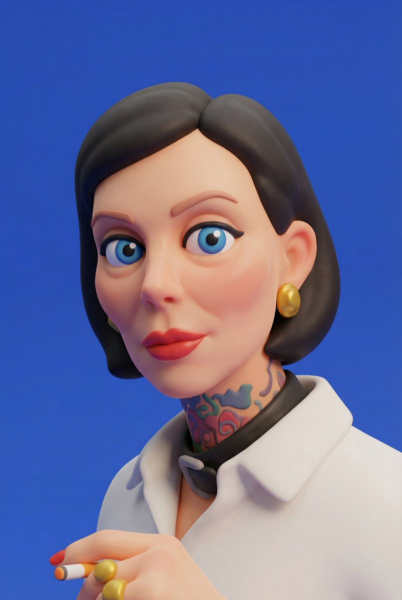 AI Prompt for 3D Stylized Character Illustrations