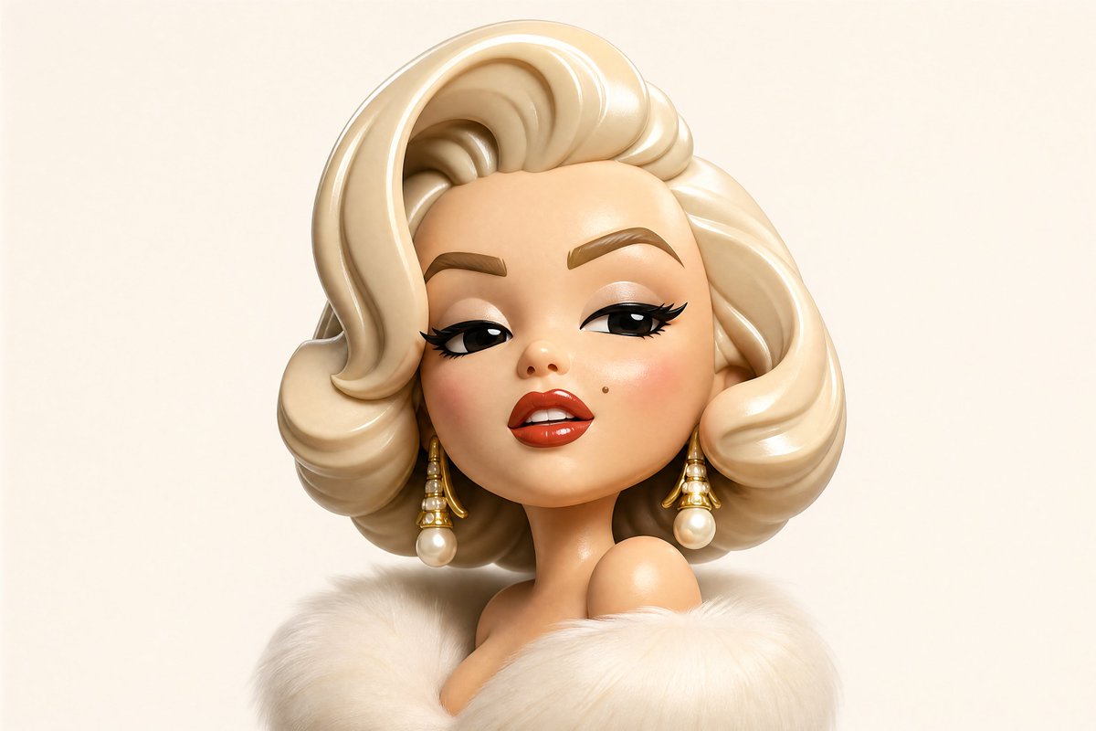 AI Prompt for 3D Stylized Vinyl Toy Avatar Creation
