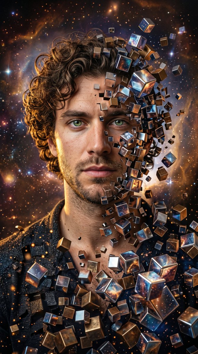 AI Prompt for a Cyberpunk 3D Portrait with a Twist