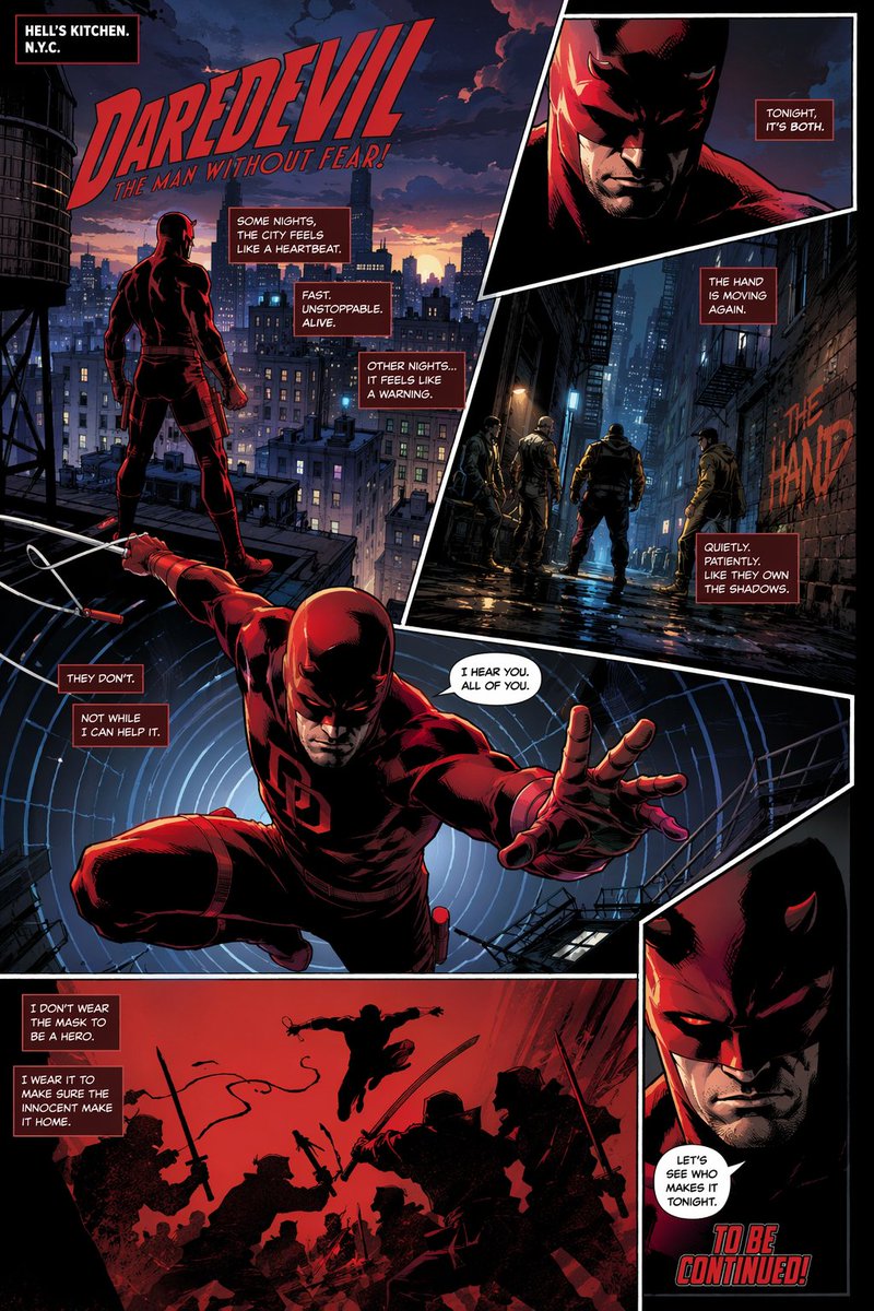 AI Prompt for a Gritty Superhero Comic Page Template