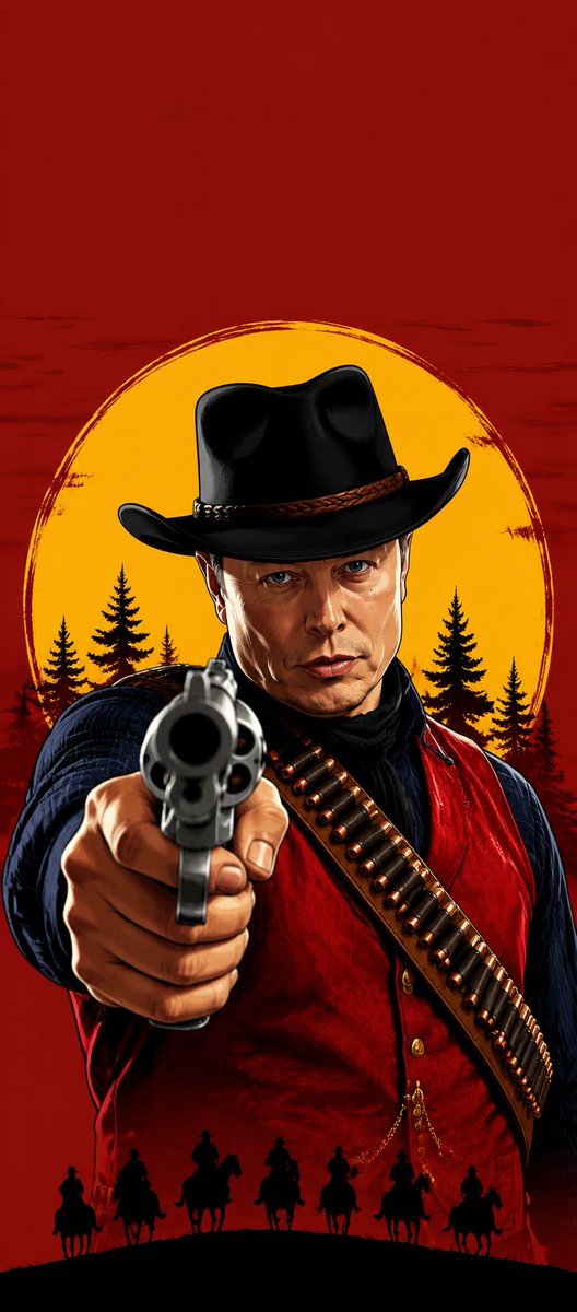 AI Prompt for a Western Character Graphic Novel Style Poster