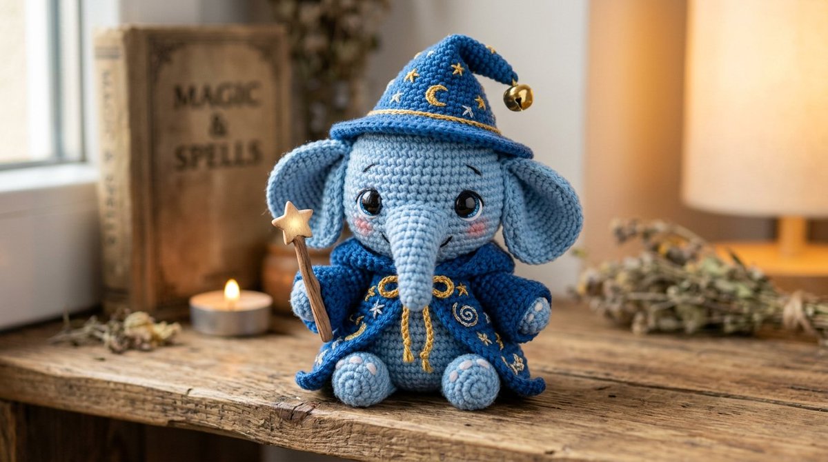 AI Prompt for Adorable Customizable Wizard Plush Toy