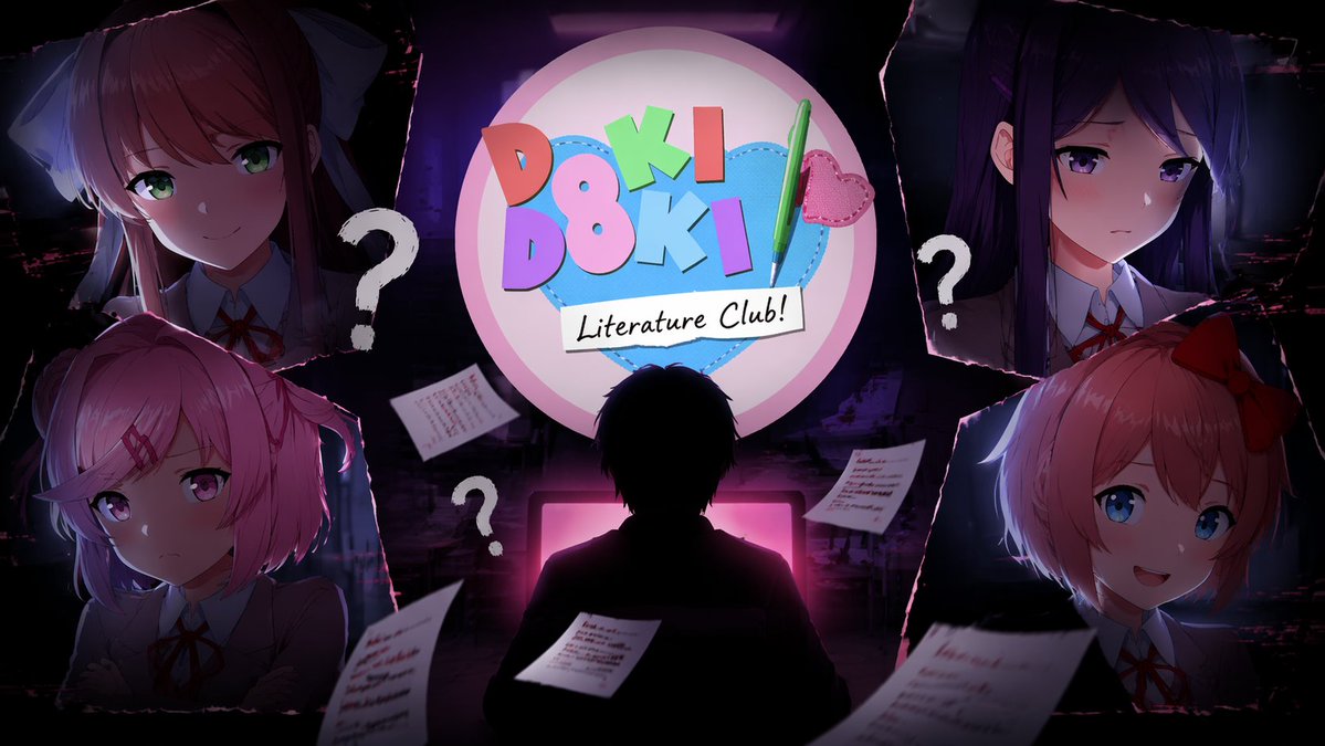 AI Prompt for Anime Horror Game Thumbnails with Custom Illustrations
