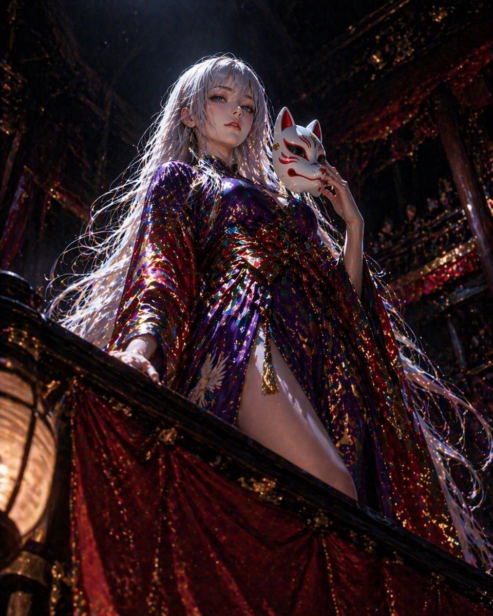 AI Prompt for Anime-Inspired Female Ninja Character Art