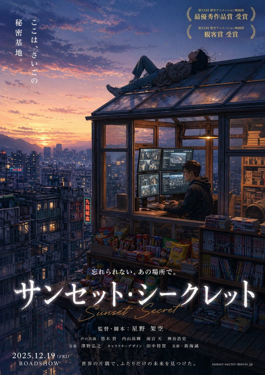 AI Prompt for Anime Movie Posters with Character Inspiration
