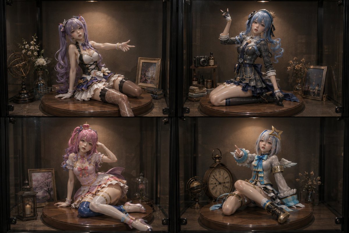 AI Prompt for Anime Product Showcase