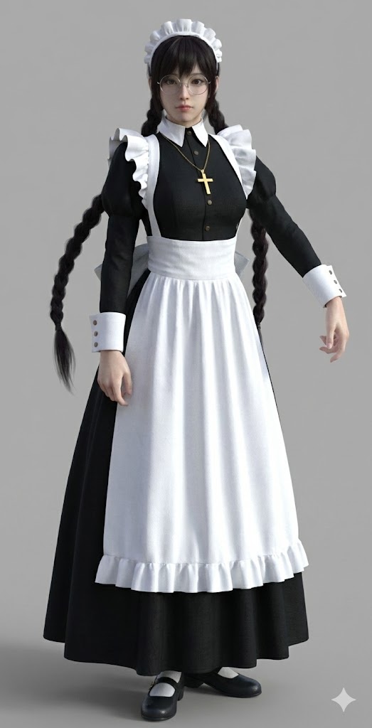 AI Prompt for Anime Style 3D Female Character Figure