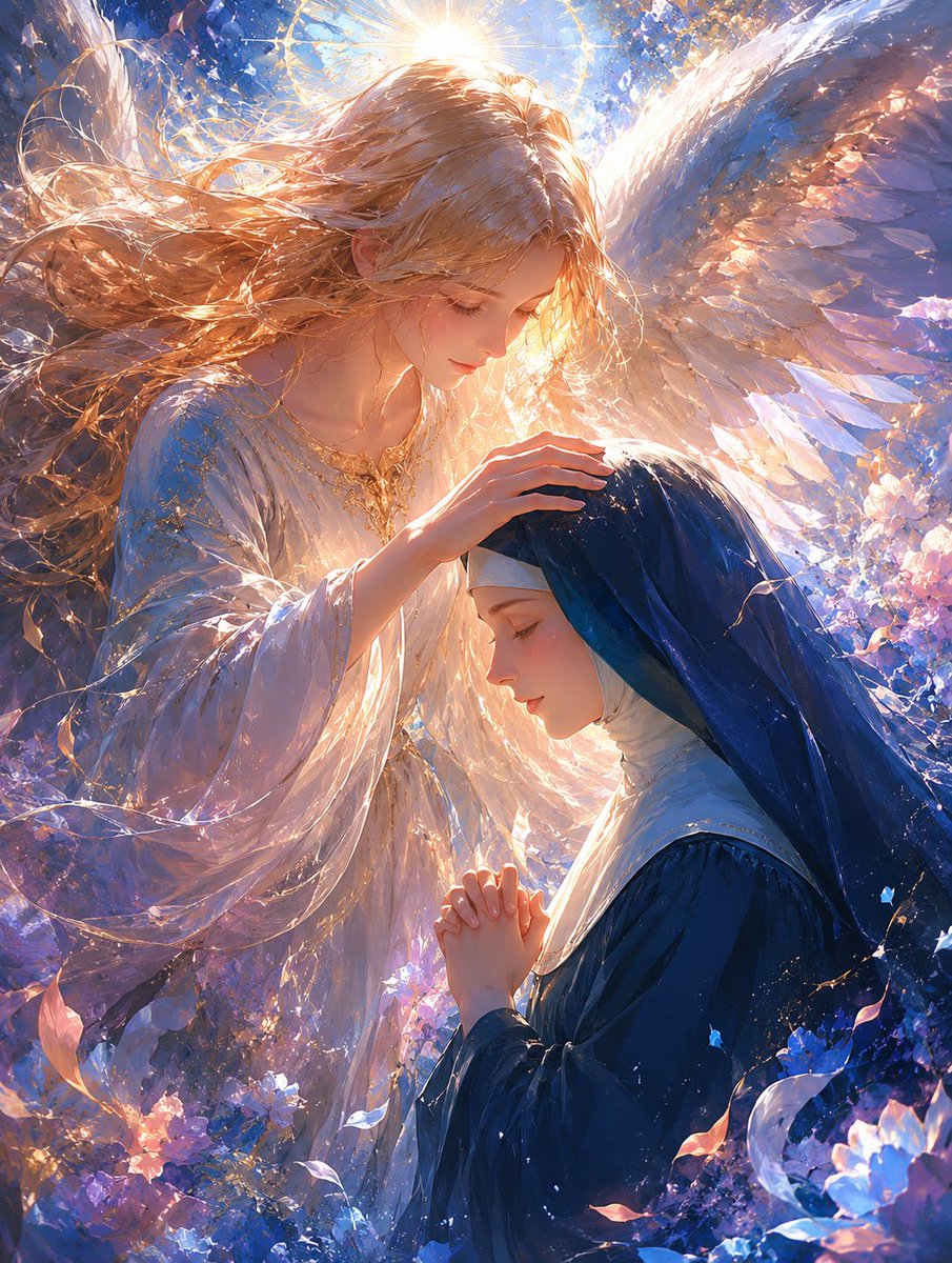 AI Prompt for Anime-Style Angel Girl Art