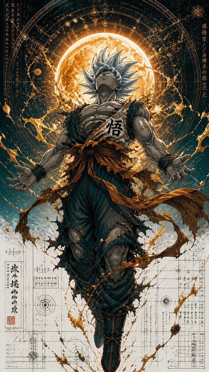 AI Prompt for Anime Warrior Illustration