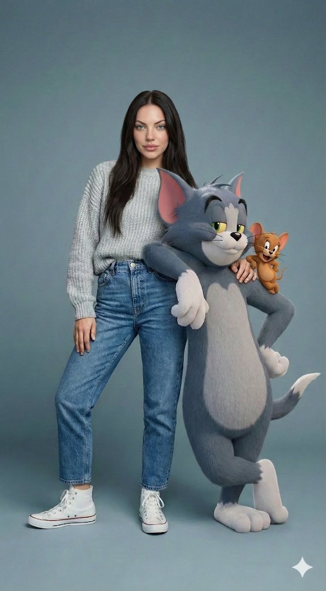 AI Prompt for Cartoon Character Crossover Images