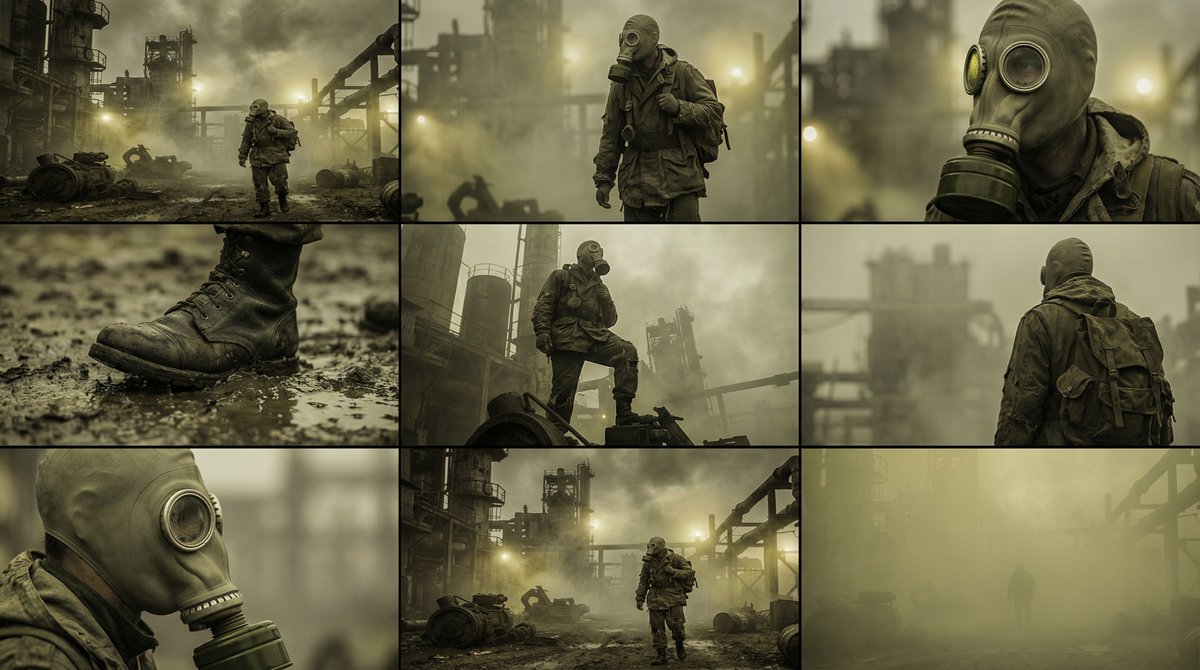 AI Prompt for Character Consistency and Storyboarding