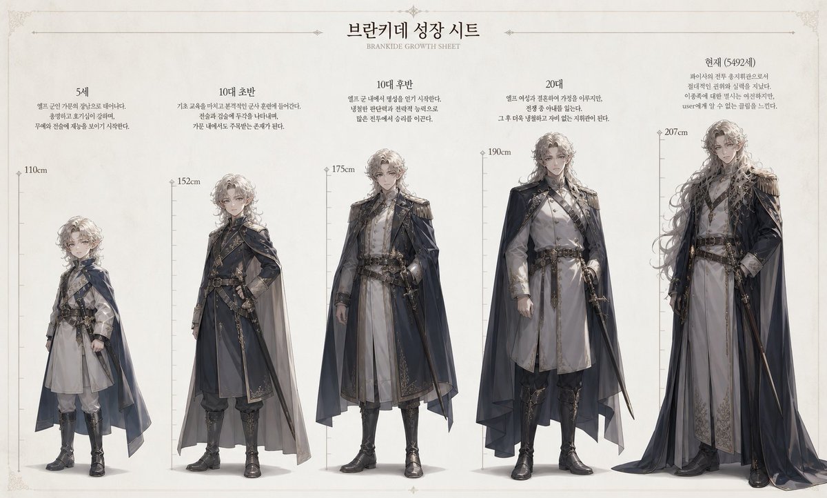 AI Prompt for Character Growth Chart Generator
