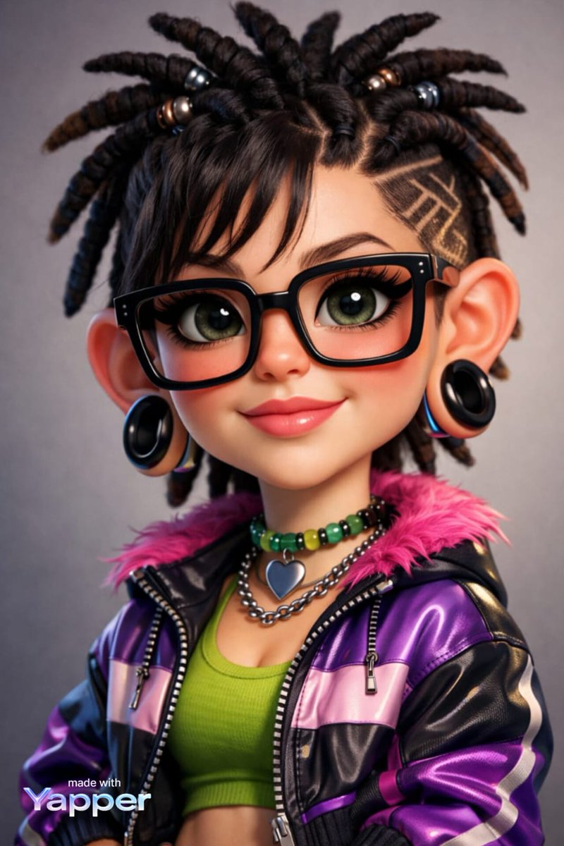 AI Prompt for Character Portrait in Caricature Style