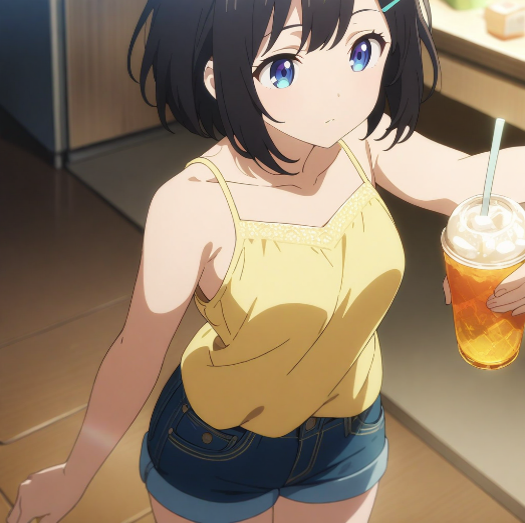 AI Prompt for Character with Drinking Action - Anifusion/Nano Banana