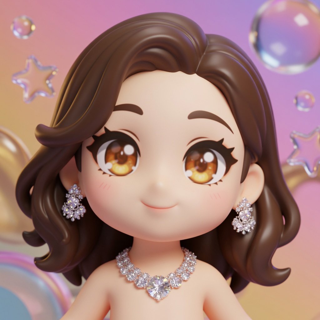 AI Prompt for Chibi Anime 3D Character Art