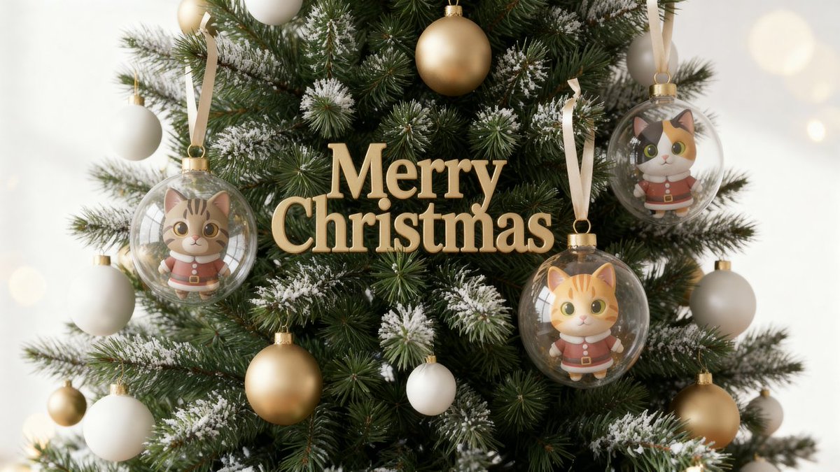AI Prompt for Christmas Ornament Chibi Character 3D Render